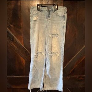 Abercrombie & Fitch girls baggy Jeans